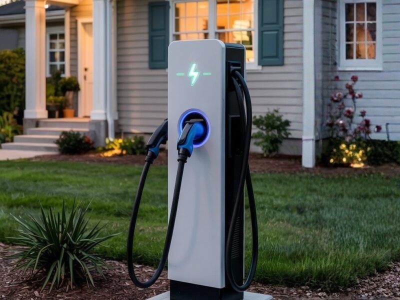 ELECTRIC VEHICLE HOME CHARGING STATION
