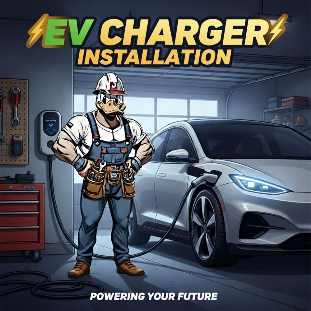 Electric Vehicle Charger Installation